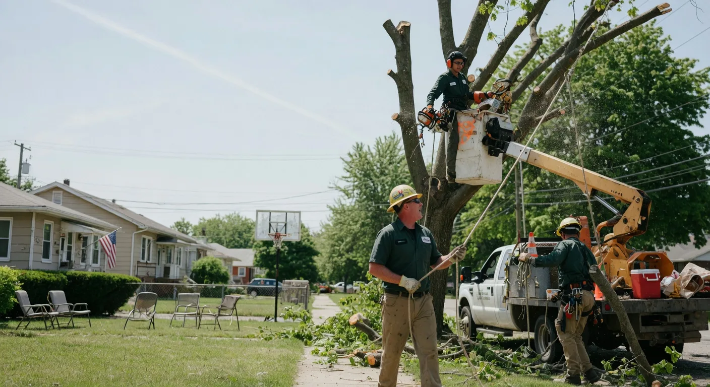 Tree Service in Crawley, WV near me